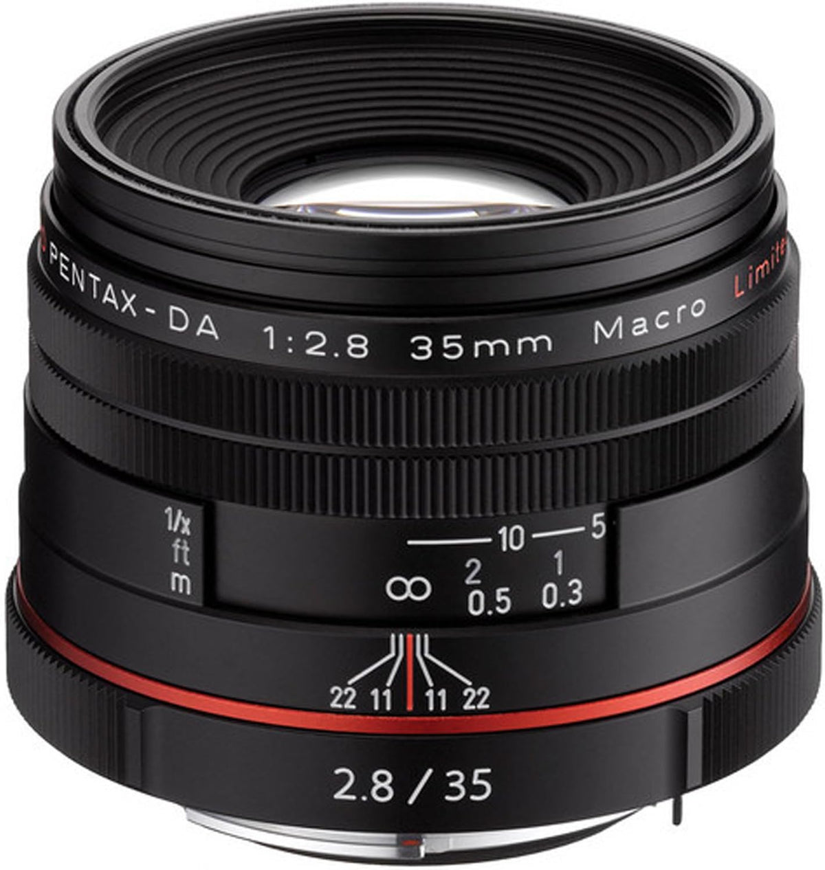 Pentax K-Mount HD DA 15mm f/4 ED AL 15-15mm Fixed Lens for Pentax KAF Cameras (Limited Black) | 15mm ultra-wide lens with HD coating and Quick-Shift focus for landscapes, architecture and interiors - Image 9