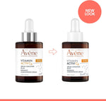 Avène Vitamin Activ Cg serum 30 ml bottle size comparison