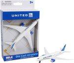 Daron United Single Plane Die-cast Toy Model Airplane - Image 1