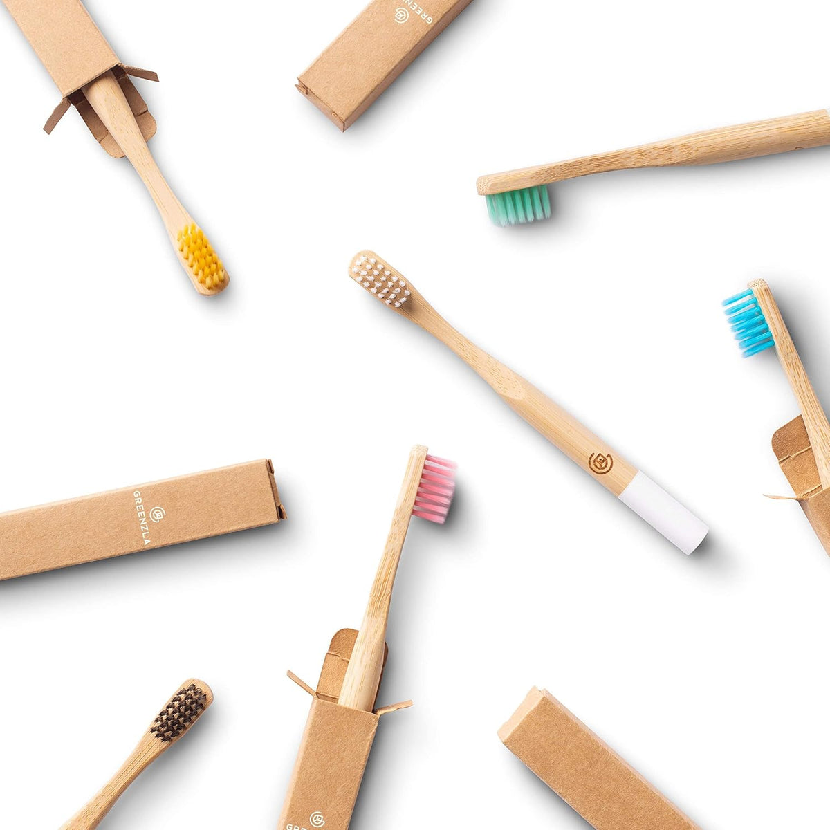 Zero waste sustainable kids dental care accessories