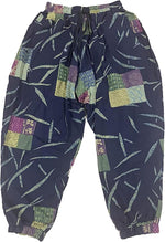 Detailed view of elastic ankle cuffs and functional pockets