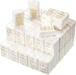 Geyee wedding tissues hundred pack front view of premium individual pocket travel facial packets for guests