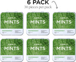 Simply Mints aspartame free and xylitol free natural breath fresheners