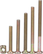 Pissente stainless steel screws threaded close up