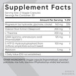 Sports Research 6-in-1 sleep complex with magnesium and valerian root extract