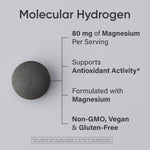 Sports Research H2 water enhancer tablets fast dissolve antioxidant supplement details.