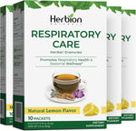 Herbion Naturals Respiratory Care Herbal Granules lifestyle setting