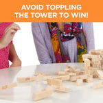Hasbro Jenga party game set for kids and families