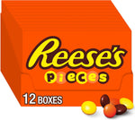 REESE'S PIECES Peanut Butter in a Crunchy Shell, Candy Bulk Bag, 48 oz - Image 9