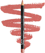 NYX PROFESSIONAL MAKEUP Slim Lip Pencil, Long-Lasting Creamy Lip Liner - Pale Pink - Image 12