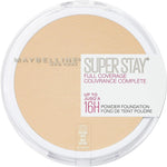 Maybelline Super Stay Full Coverage Powder Foundation Makeup, Up to 16 Hour Wear, Soft, Creamy Matte Foundation, Golden, 1 Count - Image 12