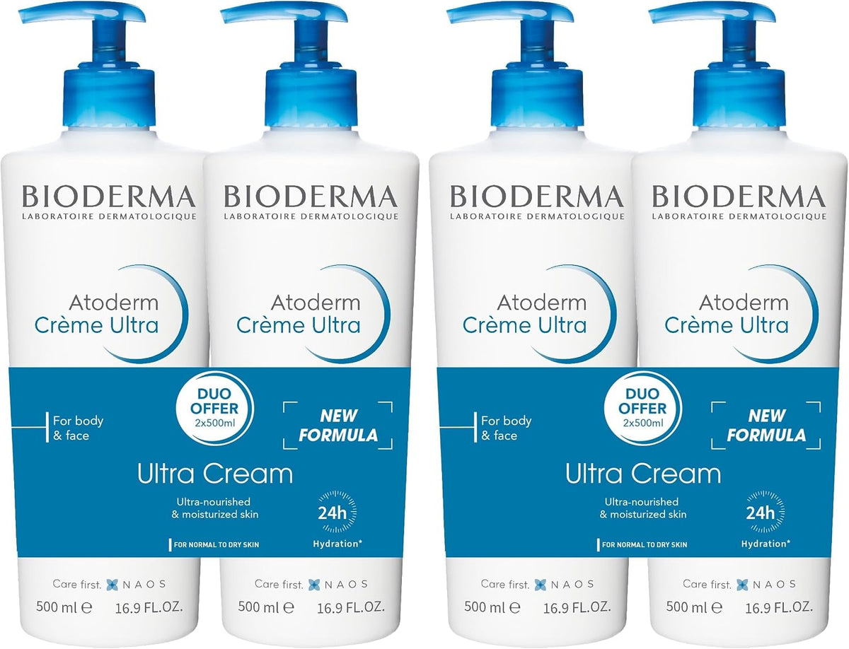 Bioderma Atoderm Cream Ultra, Hydrating Body Moisturizer for Normal to Dry Sensitive Skin - Image 10