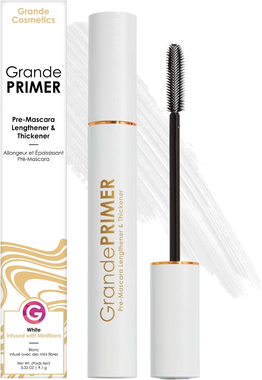 Grande Cosmetics GrandePRIMER front view bottle
