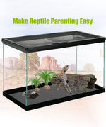 Helidrago food grade EVA reptile substrate layout for seventy five gallon tank
