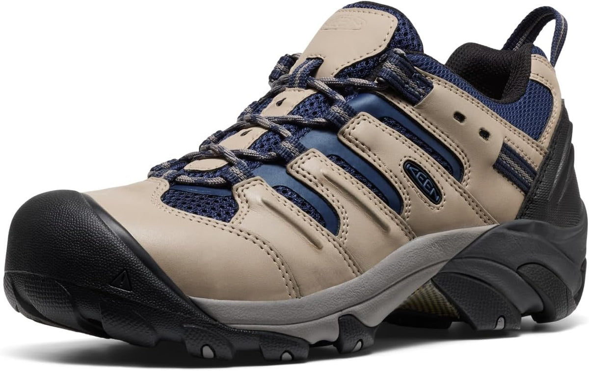 KEEN Utility Men's Lansing Low Height Steel Toe Work Shoes - Image 15