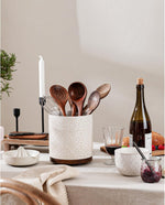MIKIGEY kitchen utensil holder styled in modern home kitchen