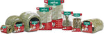 Medium size hand woven grass carrot chew for small pets