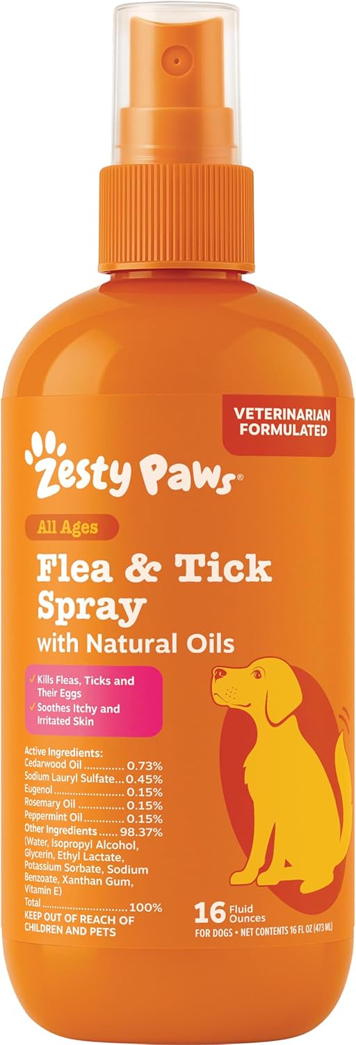 Dog Conditioner with Oatmeal, Aloe Vera & Shea Butter - Natural Grooming Pet Wash for Skin & Coat - Anti Itch Formula - Vanilla Bean Scent - 16 OZ - Image 9