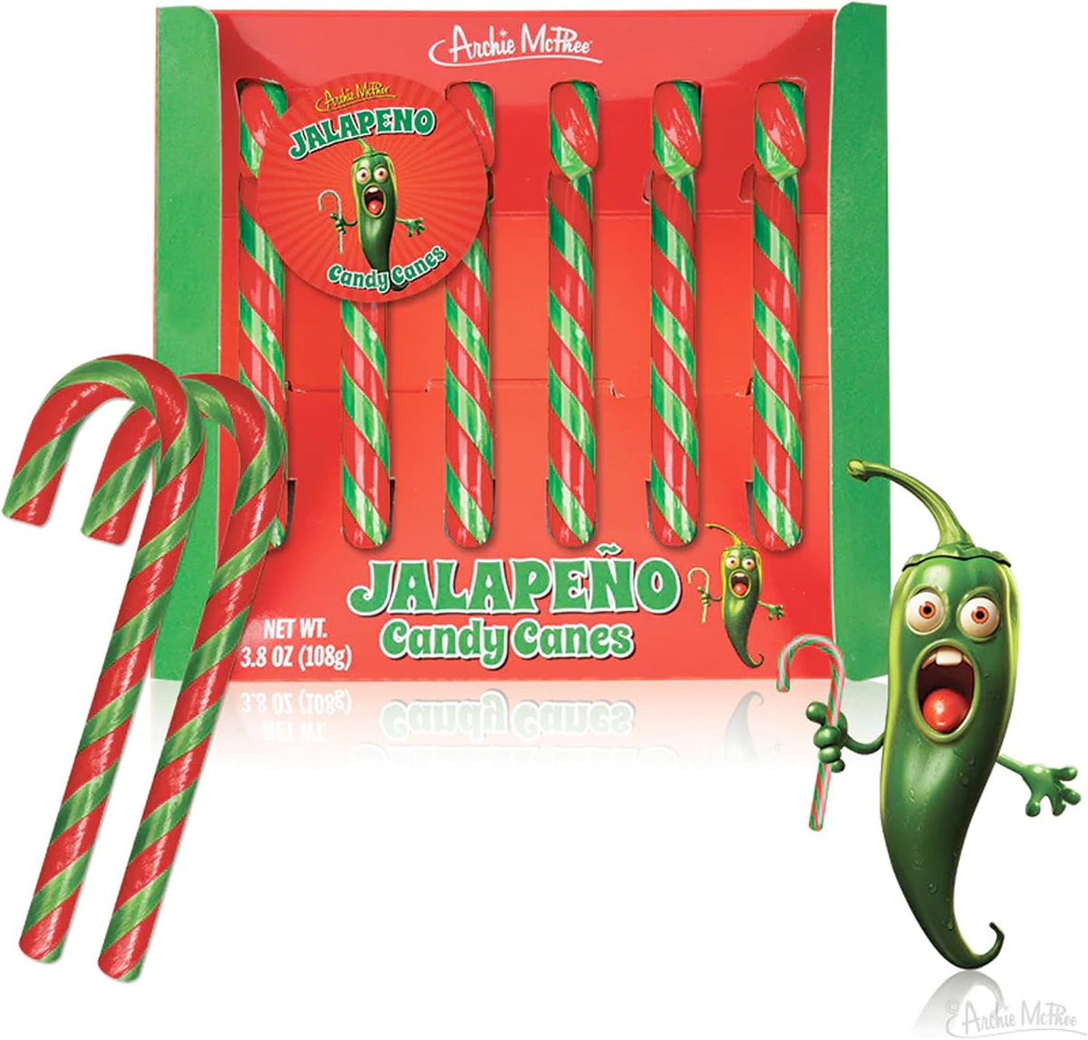 Archie McPhee Mexican cuisine inspired Christmas stocking stuffer.