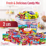Sweetside Candy Company 2 pound assorted candy gift bucket