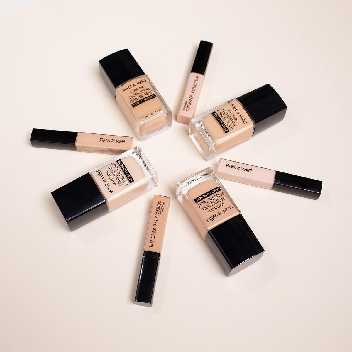 wet n wild Photo Focus Dewy Foundation Golden Beige - Image 4