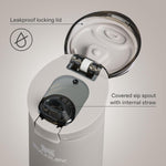 Stanley Flowstate Spring Bottle vacuum insulated stainless steel base and cushioned pad