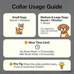 Dog Bark Collar for Large Medium Small Dogs, Effective No-Bark Collar, Smart Barking Collar, 2026 Upgraded Bark Collar with 7 Sensitivity, 3 Modes, Orange - Image 9