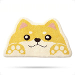 Molesun Cat Bath Mat 18x30, Soft Absorbent Microfiber Bath Rugs | Cute Bath Rug Non-Slip, Machine Wash Bathroom Rug for Kids, Water Absorbent Floor Mats for Shower Bedroom Kitchen Home Decor - Image 10