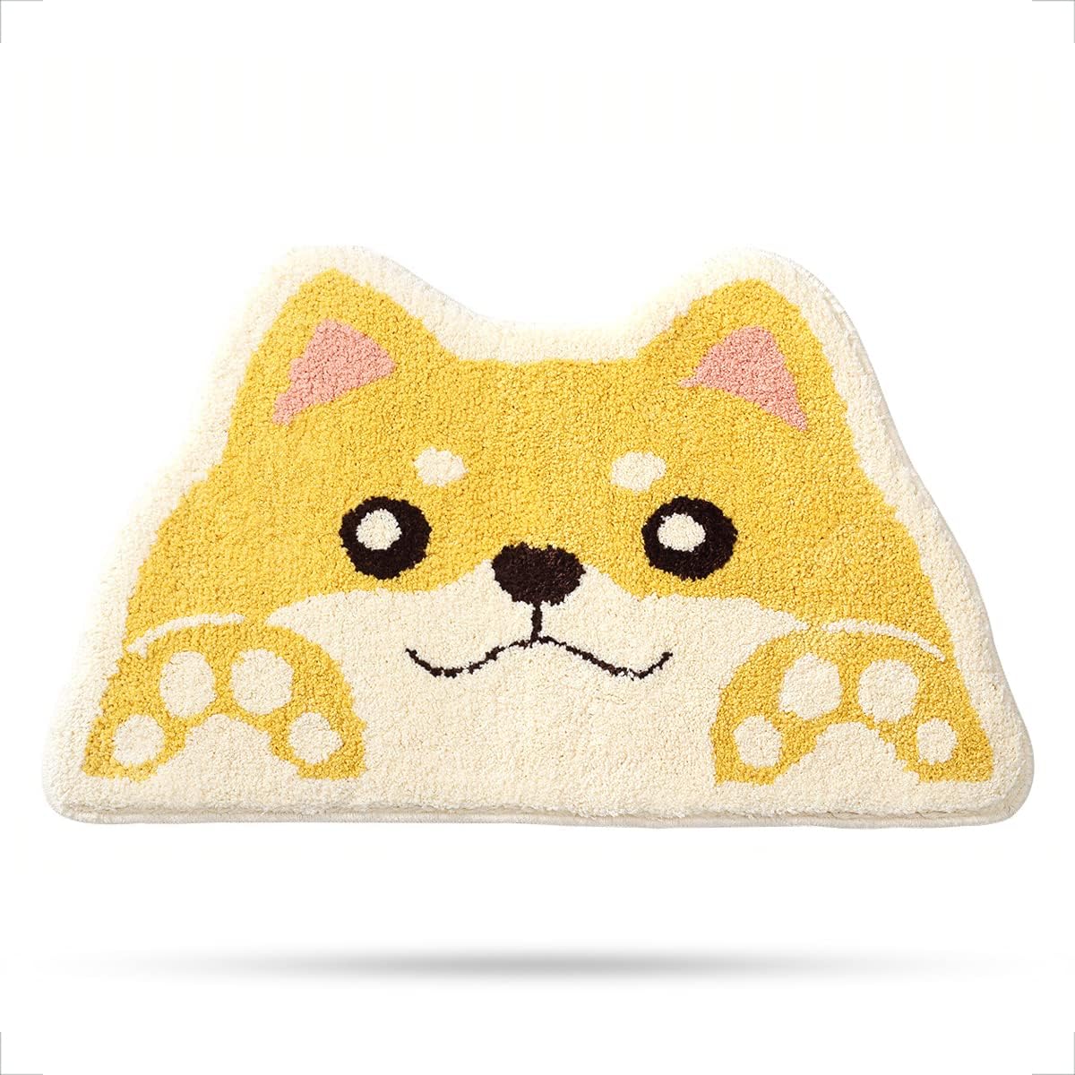 Molesun Cat Bath Mat 18x30, Soft Absorbent Microfiber Bath Rugs | Cute Bath Rug Non-Slip, Machine Wash Bathroom Rug for Kids, Water Absorbent Floor Mats for Shower Bedroom Kitchen Home Decor - Image 10