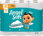 Angel Soft Toilet Paper, 8 Mega Rolls = 32 Regular Rolls, Soft and Strong Toilet Tissue - Image 13