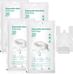 Uocai 120 pieces travel potty bags liners front view