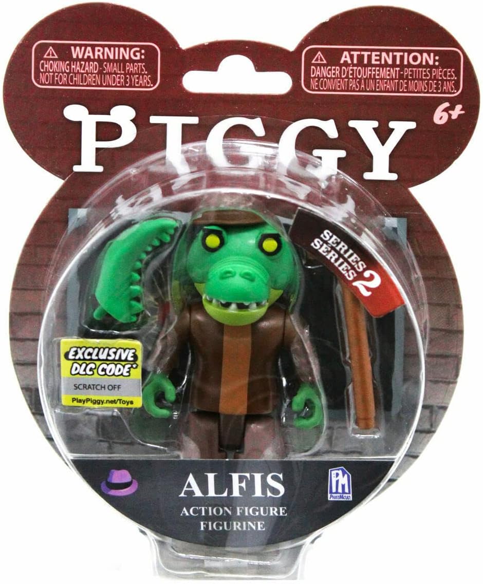 Piggy Alfis action figure front view collectible toy