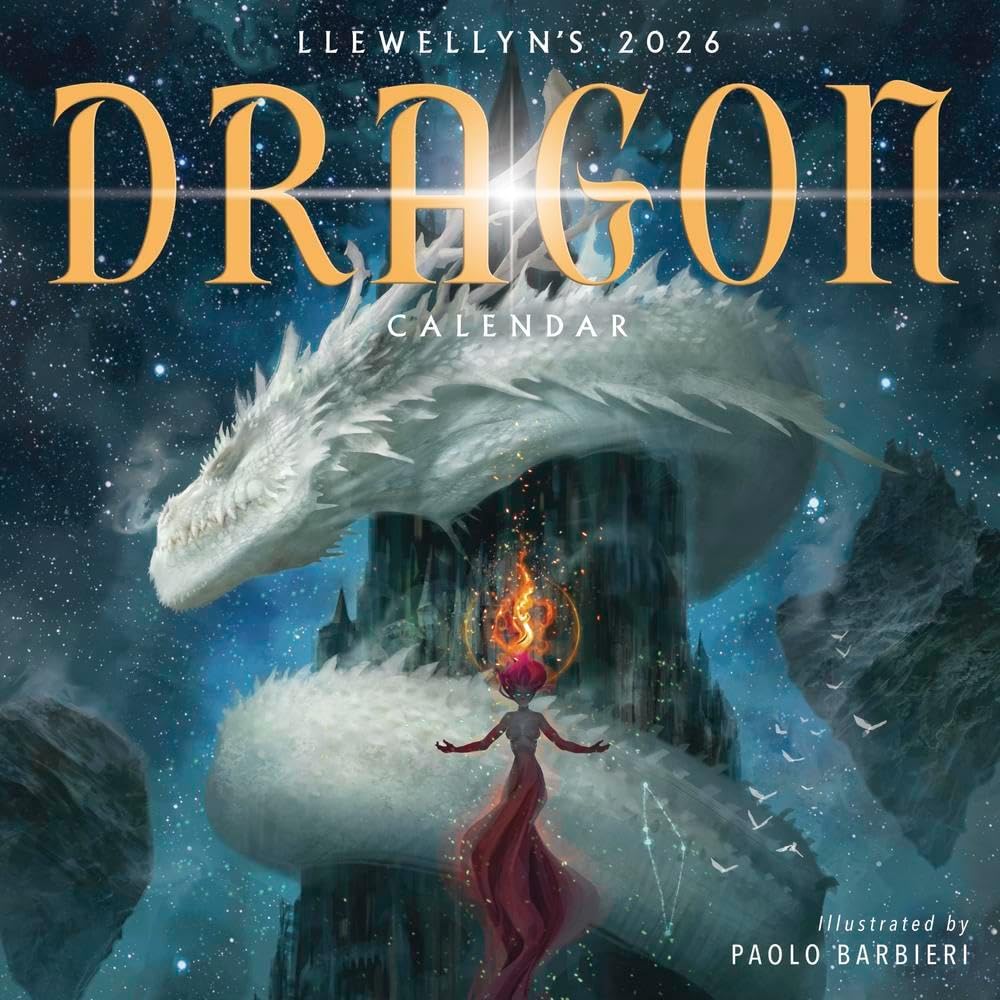 Llewellyn's 2026 Dragon Calendar (Llewellyn's 2026 Calendars, Almanacs & Datebooks, 4) - Image 1