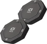 Nvx Fring69 2 piece universal 6x9 inch speaker ring kit front view