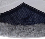 Close up of breathable mesh on Harrison Howard fly mask
