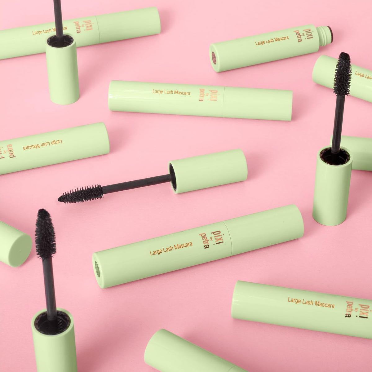 Pixi imported beauty mascara enriched with vitamin E