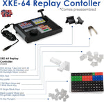 X-keys USA manufactured aluminum enclosure side profile
