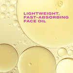 Murad facial oil for dry skin showing the dropper mechanism and lightweight texture.