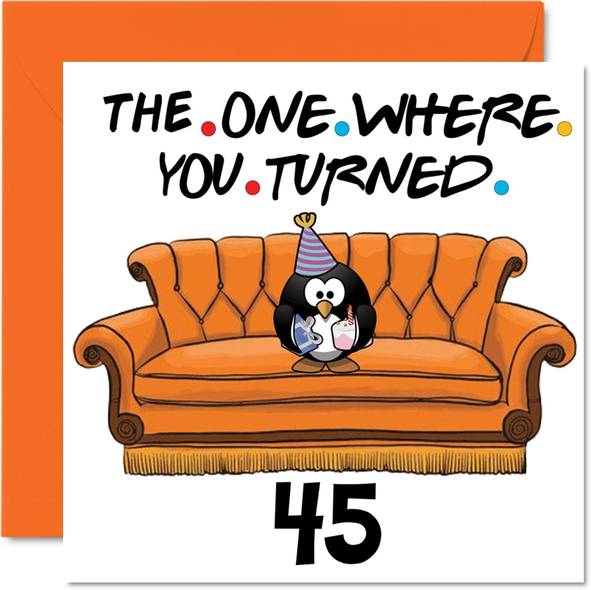 Stuff4 Fun 66th Birthday Cards for Men Woman, The One Where | Funny Birthday Card for Dad Mom Grandpa Nanny Grandma Gran Uncle Aunt Cousin, 5.7 x 5.7 Inch Greeting Cards - Image 10