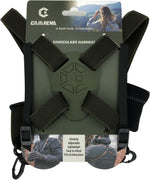 GAIARENA binocular harness with microfiber cloth