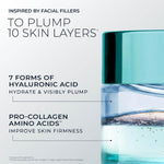 RoC advanced 72 hour hydration moisturizer jar and lid close up