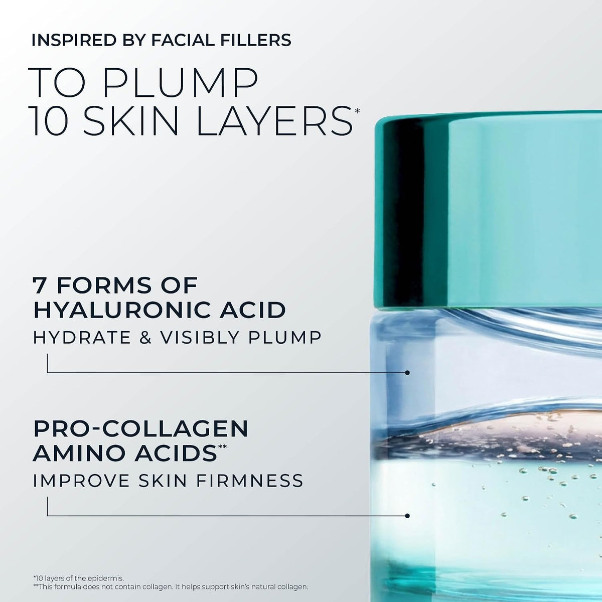 RoC advanced 72 hour hydration moisturizer jar and lid close up