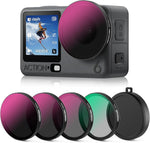 Mingven Osmo Action 6 ND filter set front view