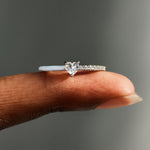Inspirational gift ring presented inside a elegant box