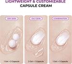 JUMISO Niacinamide 5+ Overnight Capsule Cream (50ml/1.69 fl oz) - Melting Capsule Sleeping Mask, 5% Niacinamide + 1% TXA + Glutathione, Tone Appearance Care for Glass Skin, Korean Skincare - Image 9