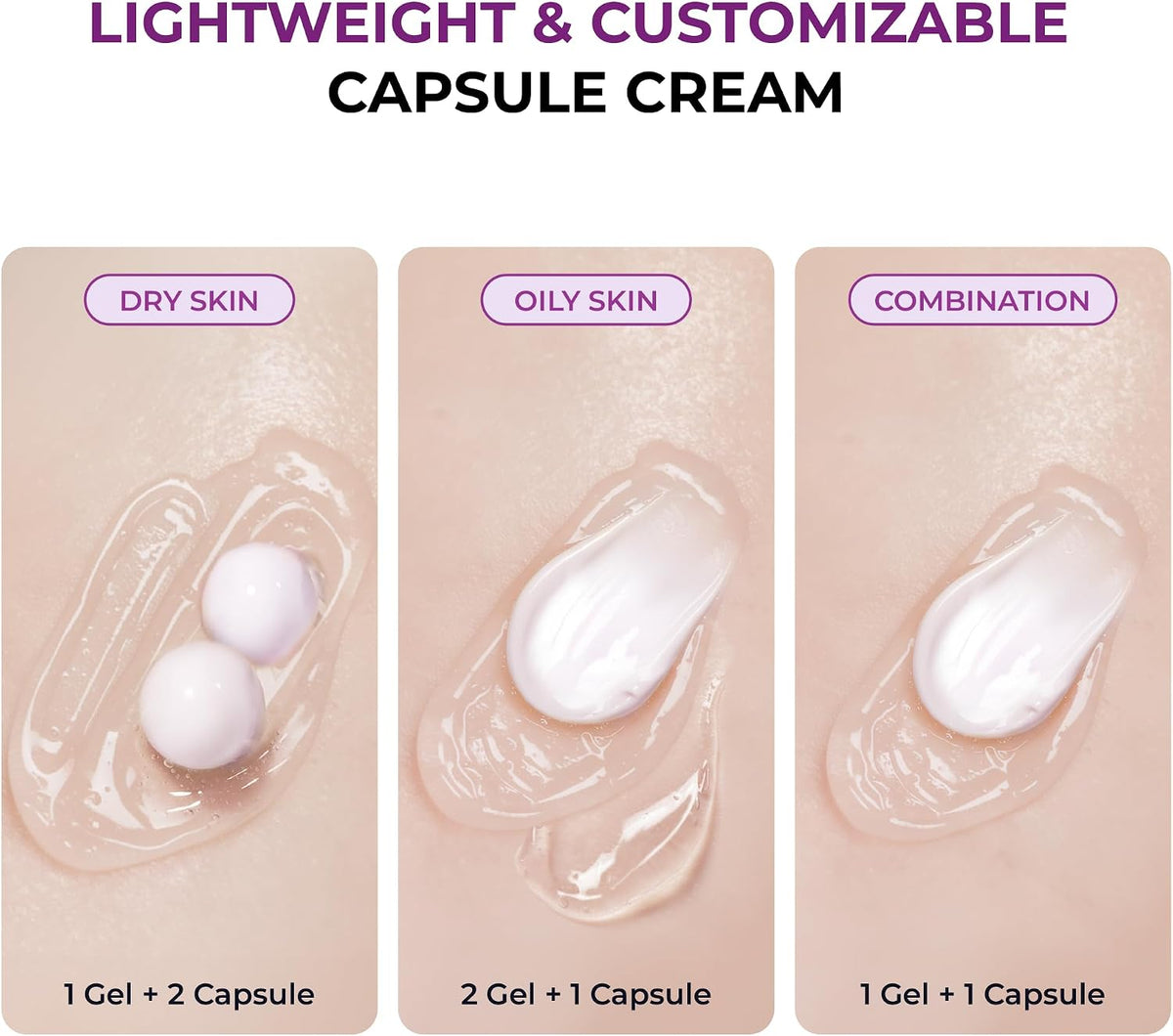 JUMISO Niacinamide 5+ Overnight Capsule Cream (50ml/1.69 fl oz) - Melting Capsule Sleeping Mask, 5% Niacinamide + 1% TXA + Glutathione, Tone Appearance Care for Glass Skin, Korean Skincare - Image 9
