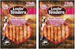 Butcher Shop 8" Chicken & Rawhide Rolls Dog Treats (2 Pack - 10 oz per Pack) - Image 14