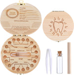 Wy Lighting Level baby tooth keepsake box front view