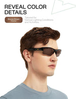 Mryok sunglasses replacement lenses packaging view
