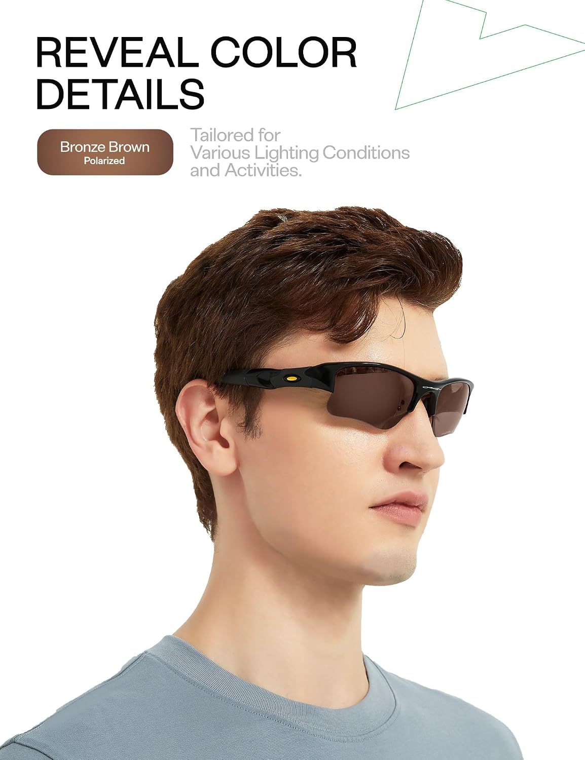 Mryok sunglasses replacement lenses packaging view